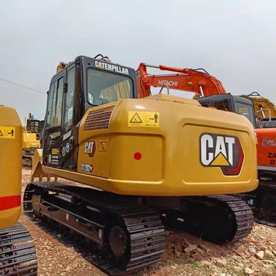 КАТ 312 312D Использованный экскаватор с оригинальным гидравлическим цилиндром и 0-2000 рабочими часами
