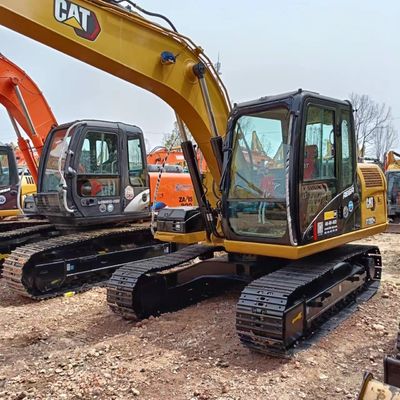 КАТ 312 312D Эксплуатационный экскаватор 12тонная рабочая масса Гусеничные машины Модель 2016