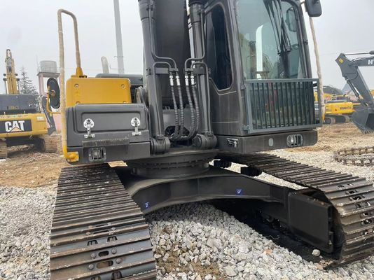 Использованный Volvo Ec210 гидравлический экскаватор с оригинальным гидравлическим клапаном 119кВт