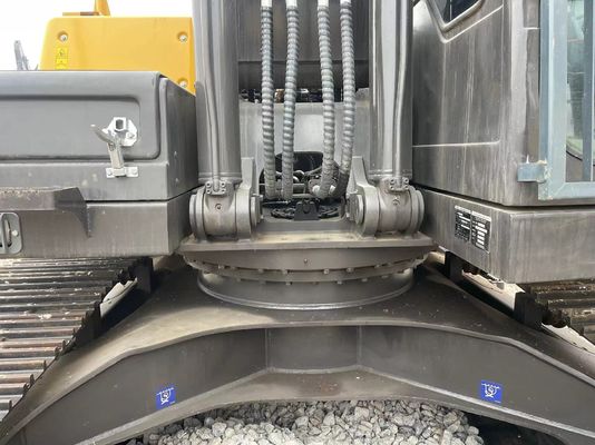 Использованный Volvo Ec210 гидравлический экскаватор с оригинальным гидравлическим клапаном 119кВт