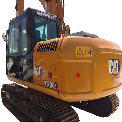 12000 KG Caterpillar 312 312D Excavator Machine с оригинальным гидравлическим клапаном
