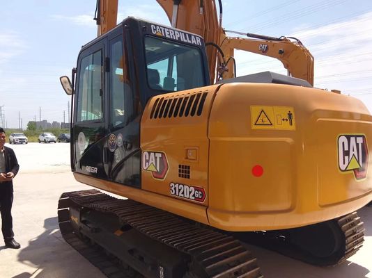 12000 KG Caterpillar 312 312D Excavator Machine с оригинальным гидравлическим клапаном