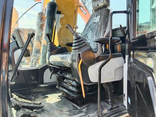 Рабочая масса 12 тонн CAT 312 312D Digger 2016 Использованная экскаваторная гусеничная машина