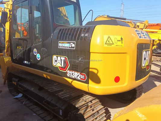 Оригинальный гидравлический насос CAT 313 Digger 12тонная рабочая масса Гусеница 313 Подержанный экскаватор