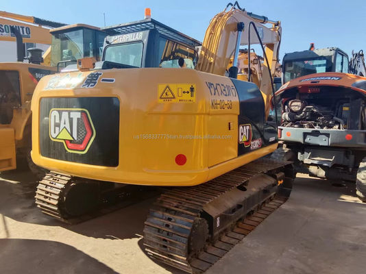 Оригинальный гидравлический насос CAT 313 Digger 12тонная рабочая масса Гусеница 313 Подержанный экскаватор