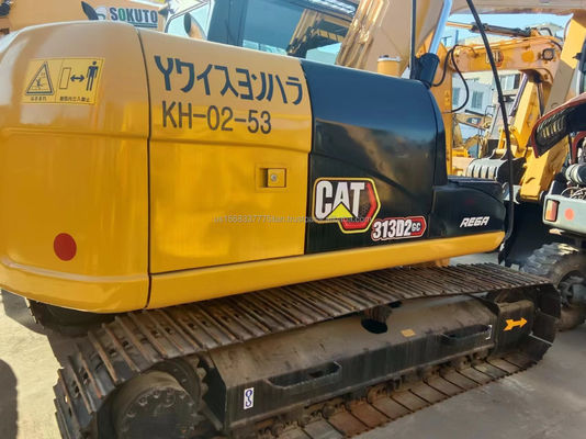 Оригинальный гидравлический насос CAT 313 Digger 12тонная рабочая масса Гусеница 313 Подержанный экскаватор