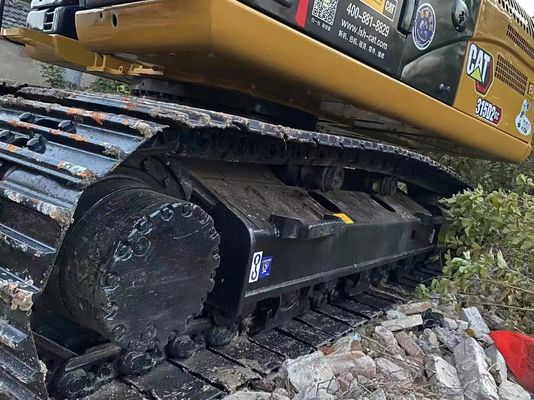 Использованный экскаватор мощностью 15 тн с емкостью ведра 1 м3 оригинальный гидравлический клапан CAT 315 Digger