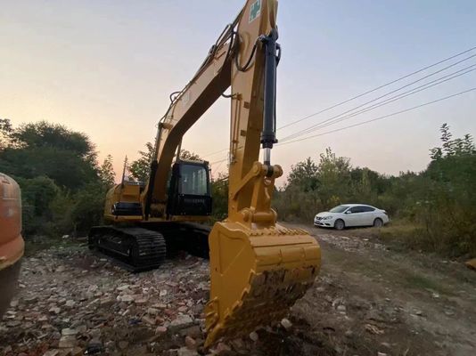 Использованный экскаватор мощностью 15 тн с емкостью ведра 1 м3 оригинальный гидравлический клапан CAT 315 Digger