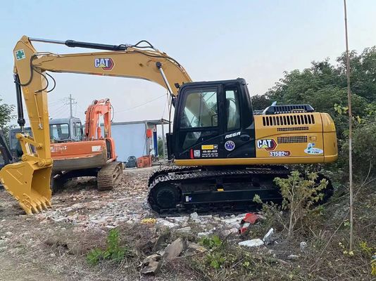 2016 Оригинальный Япония CAT 315 Digger Использованный экскаватор Гидравлический насос Гусеничная машина