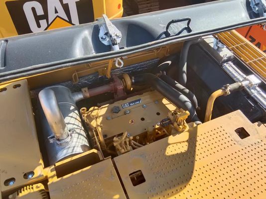 CAT 320 Экскаватор с оригинальным гидравлическим цилиндром и 0-2000 рабочими часами из Японии