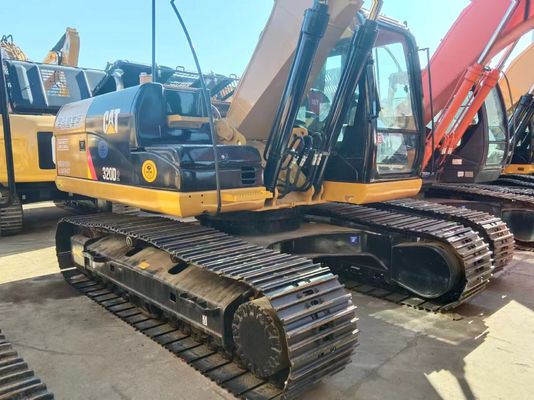 CAT 320 Экскаватор с оригинальным гидравлическим цилиндром и 0-2000 рабочими часами из Японии