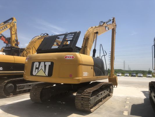 CAT330D2L Использованный экскаватор для строительства 30 тонн Рабочая масса 0-2000 рабочих часов