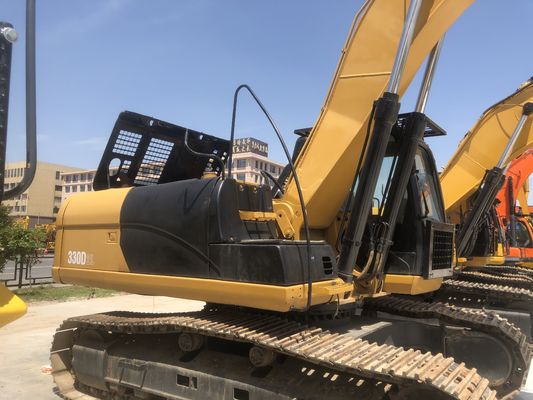 CAT330D2L Использованный экскаватор для строительства 30 тонн Рабочая масса 0-2000 рабочих часов