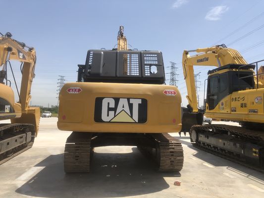 CAT330D2L Использованный экскаватор для строительства 30 тонн Рабочая масса 0-2000 рабочих часов