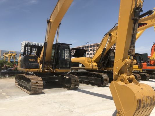 CAT330D2L Использованный экскаватор для строительства 30 тонн Рабочая масса 0-2000 рабочих часов