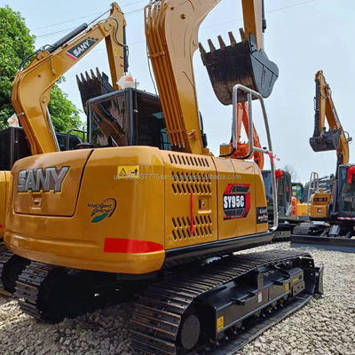 Экскаватор SANY Sy95c с оригинальным гидравлическим насосом Kawasaki и емкостью 0.38M3