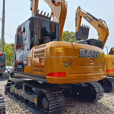Экскаватор SANY Sy95c с оригинальным гидравлическим насосом Kawasaki и емкостью 0.38M3