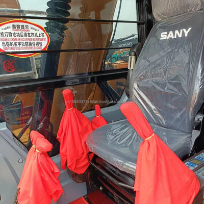 Экскаватор SANY Sy95c с оригинальным гидравлическим насосом Kawasaki и емкостью 0.38M3