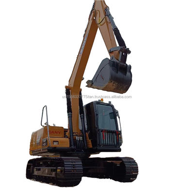 13500 KG SANY SY135C Подержанный экскаватор с отличными характеристиками и хорошим состоянием