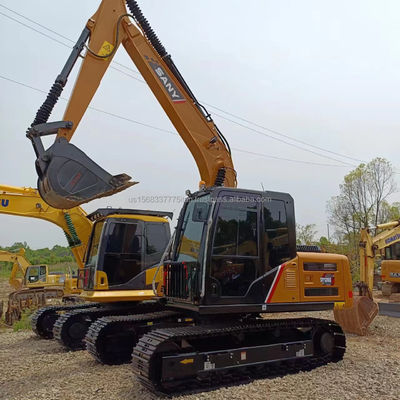 13500 KG SANY SY135C Подержанный экскаватор с отличными характеристиками и хорошим состоянием