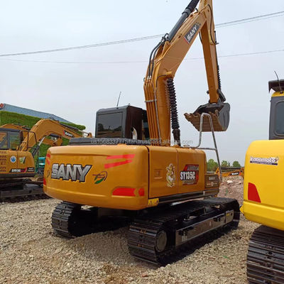 13500 KG SANY SY135C Подержанный экскаватор с отличными характеристиками и хорошим состоянием