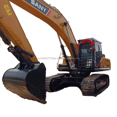 SANY SY305H Роббировая экскаватор с оригинальным гидравлическим клапаном 1.8M3 емкостью ведра