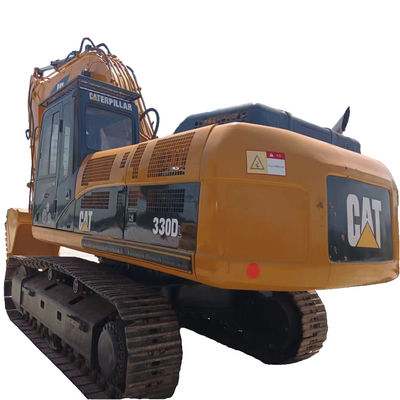 CAT 330D2L Использованная экскаваторная машина 2016 Digger Machine для земляного строительного оборудования