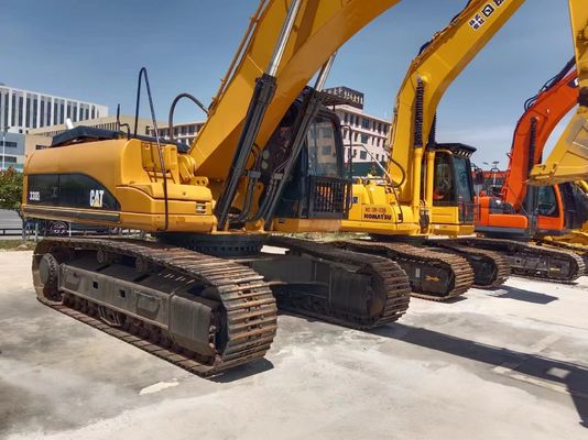 CAT 330D2L Использованная экскаваторная машина 2016 Digger Machine для земляного строительного оборудования