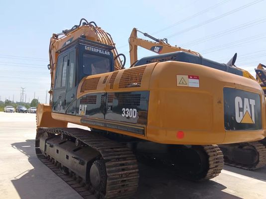 CAT 330D2L Использованная экскаваторная машина 2016 Digger Machine для земляного строительного оборудования