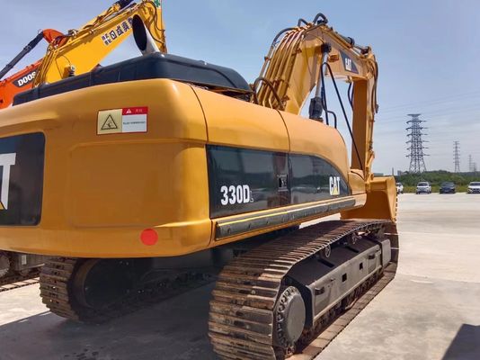 CAT 330D2L Использованная экскаваторная машина 2016 Digger Machine для земляного строительного оборудования