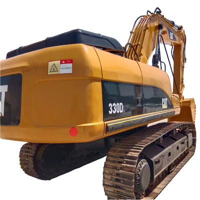 30 тонн Использованный экскаватор CAT 330D2L Оригинальный гидравлический цилиндр 225кВт Строительная техника