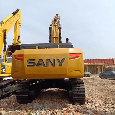 Раскопатель SANY SY485H с массой машины 48500 кг и вместимостью ведра 2,23 м3