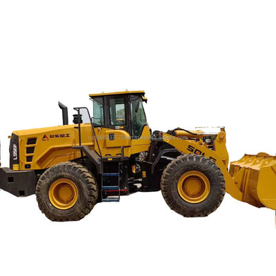 SDLG 956F Использованный погрузчик и отличная производительность для магазинов строительных материалов