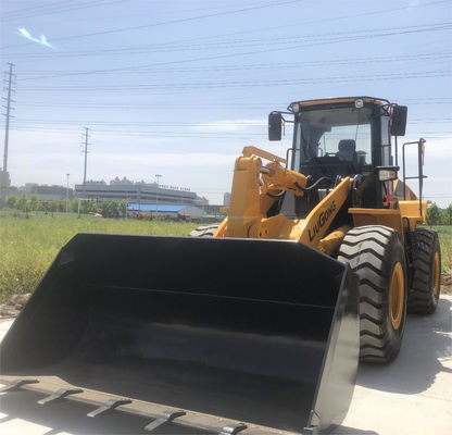 Тракторный погрузчик Подержанный LiuGong LG 856H 20 тонн Номинальная нагрузка Отличная работа