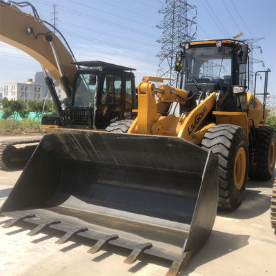 Тракторный погрузчик Подержанный LiuGong LG 856H 20 тонн Номинальная нагрузка Отличная работа