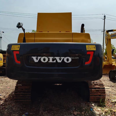 Оригинальный гидравлический клапан VOLVO EC480 экскаватор Япония Использованный гидравлический экскаватор VOLVO