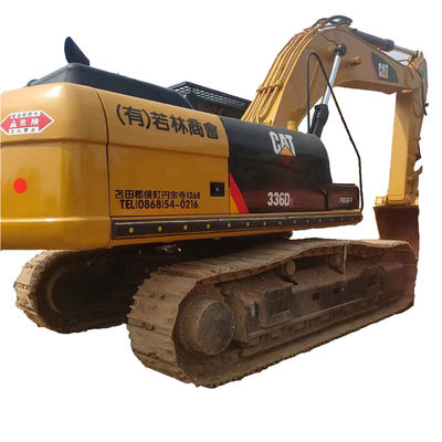 30 тонн рабочей массы Использованный экскаватор CAT 336D с оригинальным гидравлическим насосом из Японии