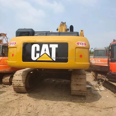 225 кВт CAT 336D Использованный экскаватор 36ТОН в отличном состоянии для строительных проектов