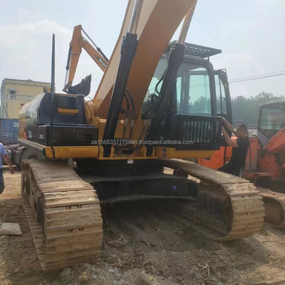 225 кВт CAT 336D Использованный экскаватор 36ТОН в отличном состоянии для строительных проектов
