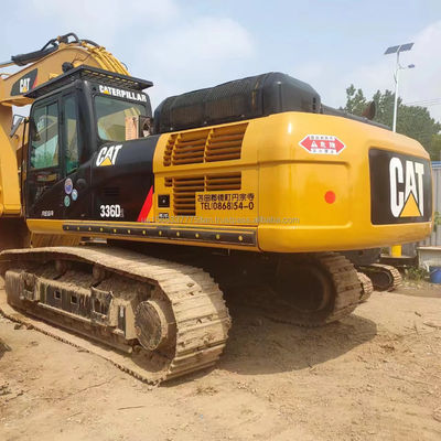 225 кВт CAT 336D Использованный экскаватор 36ТОН в отличном состоянии для строительных проектов