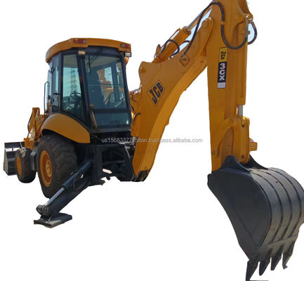 Магазины строительных материалов JCB 3CX Погрузчик В хорошем состоянии Подержанное строительное оборудование