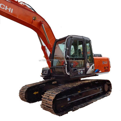 2016 Hitachi ZX200 и Hyperkinesis Сделано в Японии Использованный экскаватор Мини экскаватор 7 тонн