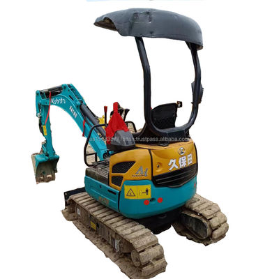 Магазины строительных материалов Использованный экскаватор KUBOTA KXU17 с характеристиками и основными компонентами