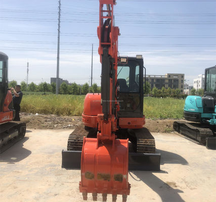 Оригинальный японский экскаватор KUBOTA KXU55 Mini 5,5 тонн, используемый с оригинальным двигателем и ПЛК