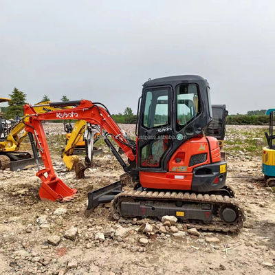 Мини экскаватор 3,5 тонны KUBOTA KXU35 с основными компонентами двигателя насос двигатель подшипник PLC