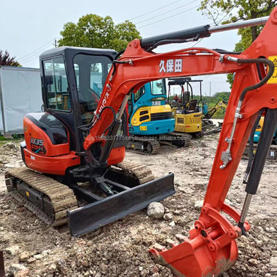 KUBOTA KXU35 мини экскаватор 3,5 тонны с оригинальным гидравлическим цилиндром и характеристиками