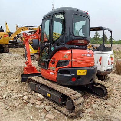KUBOTA KXU35 мини экскаватор 3,5 тонны с оригинальным гидравлическим цилиндром и характеристиками