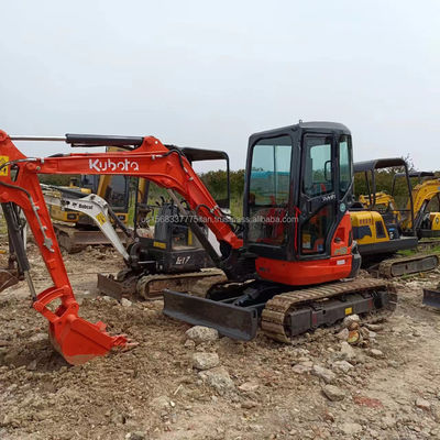 KUBOTA KXU35 мини экскаватор 3,5 тонны с оригинальным гидравлическим цилиндром и характеристиками