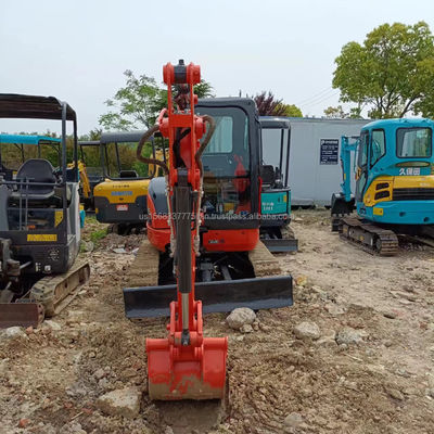 KUBOTA KXU35 мини экскаватор 3,5 тонны с оригинальным гидравлическим цилиндром и характеристиками