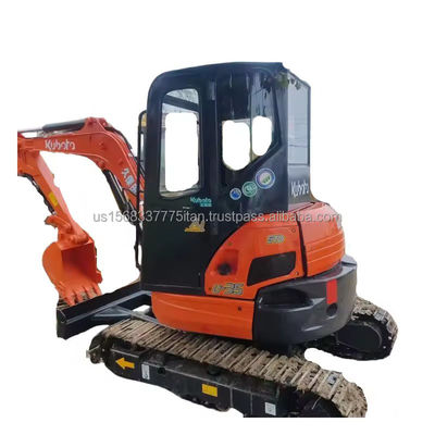 2016 Япония KUBOTA KXU35 мини экскаватор 3,5 тонны с особенностями и оригинальными основными компонентами